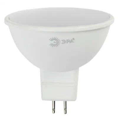Лампочка светодиодная ЭРА STD LED MR16-8W-12V-860-GU5.3 GU5.3 8 Вт софит холодный дневной свет