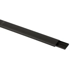 Кабель-канал ЭРА KK-50-12-FB напольный черный RAL 9004 50х12мм 48м