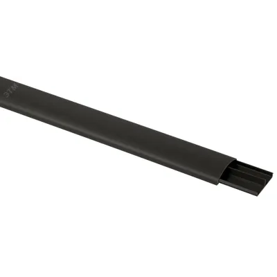 Кабель-канал ЭРА KK-50-12-FB напольный черный RAL 9004 50х12мм 48м