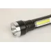 Светодиодный фонарь ЭРА  UA-501 универсальный, аккумуляторный, COB+LED, 5 Вт, резина