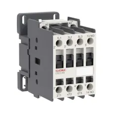 Магнитный контактор YON DSC018 18A 7,5кВт AC3 3P кат.380В AC 1НО