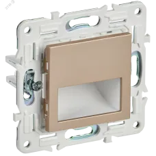 SKANDY Подсветка LED встраиваемая SK-L01Sa песочный IEK
