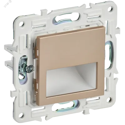 SKANDY Подсветка LED встраиваемая SK-L01Sa песочный IEK
