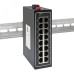 Коммутатор промышленный неуправляемый U-16T, 16 портов 10/100Base-T(X) RJ45, монтаж на динрейку TSX EKF