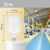 Лампа светодиодная ЭРА RED LINE LED POWER T120-60W-4000-E27/E40 R E27/E40 R 60 Вт колокол нейтральный белый свет