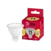 Лампочка светодиодная ЭРА RED LINE LED MR16-11W-827-GU5.3 R GU5.3 11 Вт софит теплый белый свет