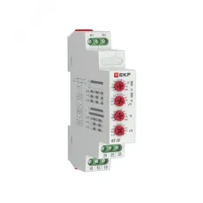 Реле времени RT-2C (2 регулир. порога времени, 2 исп. конт.) EKF PROxima