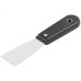 Шпатель с пластиковой ручкой полированный 1.5'' (40 мм)