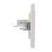 Стокгольм Механизм Розетки RJ-45 1-местной белый