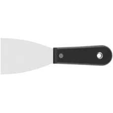 Шпатель с пластиковой ручкой полированный 2.5'' (63 мм)