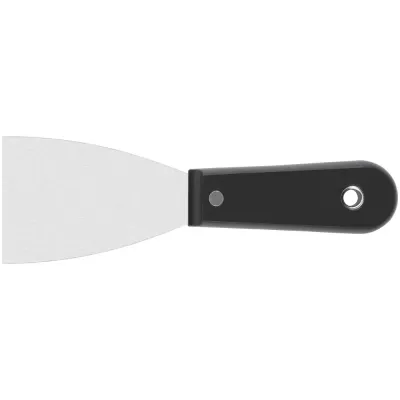 Шпатель с пластиковой ручкой полированный 2.5'' (63 мм)
