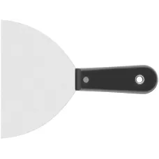 Шпатель с пластиковой ручкой полированный 6'' (150 мм)