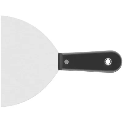 Шпатель с пластиковой ручкой полированный 6'' (150 мм)