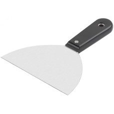Шпатель с пластиковой ручкой полированный 6'' (150 мм)