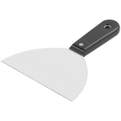 Шпатель с пластиковой ручкой полированный 6'' (150 мм)