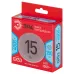 Лампа светодиодная GX-15W-840-GX53 R 15Вт таблетка нейтральный белый свет GX53 RED LINE LED