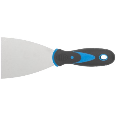 Шпатель с комбинированной ручкой, нержавеющая сталь, 75 мм