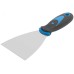Шпатель с комбинированной ручкой, нержавеющая сталь, 75 мм
