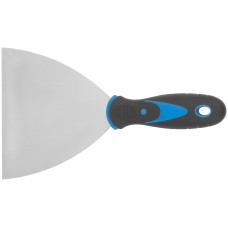 Шпатель с комбинированной ручкой, нержавеющая сталь, 125 мм