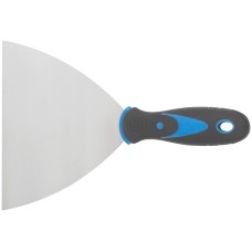 Шпатель с комбинированной ручкой, нержавеющая сталь, 150 мм