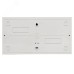 Щит распределительный ЩРН-П-18 ''SlimBox'' белая дверца IP41 PROxima