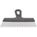 Шпатель фасадный нержавеющий зубчатый 250 мм / зуб 8 мм