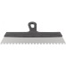 Шпатель фасадный нержавеющий зубчатый 350 мм / зуб 8 мм