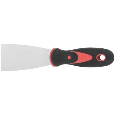 Шпатель, нерж.сталь, прорезиненная ручка  2 (5     мм)