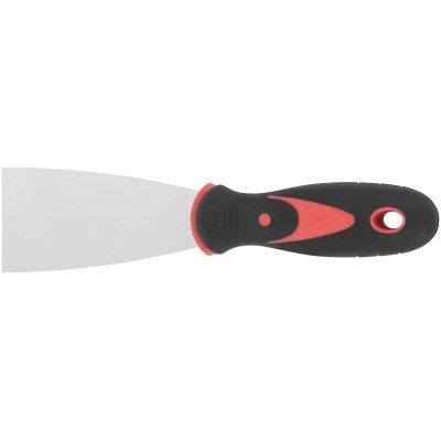 Шпатель, нерж.сталь, прорезиненная ручка  2 (5     мм)