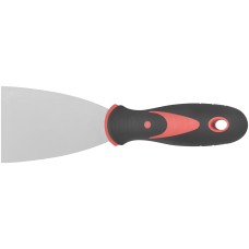 Шпатель, нерж.сталь, прорезиненная ручка 2,5 ( 3  мм)