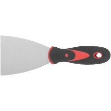 Шпатель, нерж.сталь, прорезиненная ручка  3 (7     мм)