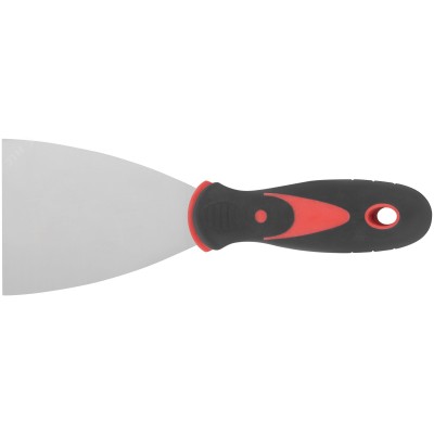 Шпатель, нерж.сталь, прорезиненная ручка  3 (7     мм)