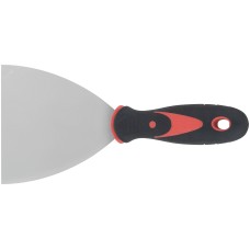 Шпатель, нерж.сталь, прорезиненная ручка  4 (1 0  мм)