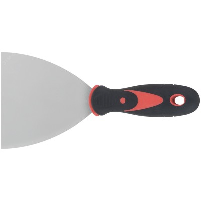 Шпатель, нерж.сталь, прорезиненная ручка  4 (1 0  мм)