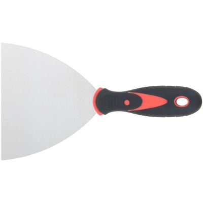 Шпатель, нерж.сталь, прорезиненная ручка  5 (1 5  мм)