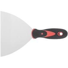 Шпатель, нерж.сталь, прорезиненная ручка  6 (1 0  мм)