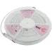 Лента светодиодная термостойкая для бани ЭРА LS2835-9,6-120-24-V-IP68-3 year-5m (фиолетовый)