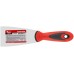Шпатель, нерж.сталь, прорезиненная ручка 60 мм