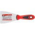 Шпатель, нерж.сталь, прорезиненная ручка 80 мм