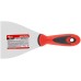 Шпатель, нерж.сталь, прорезиненная ручка 100 мм