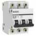 Выключатель автоматический 3P 25А (B) 4,5кА ВА 47-29 Basic