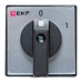 Переключатель кулачковый ПК-1-12 10А 2P 0-1 IP65 EKF