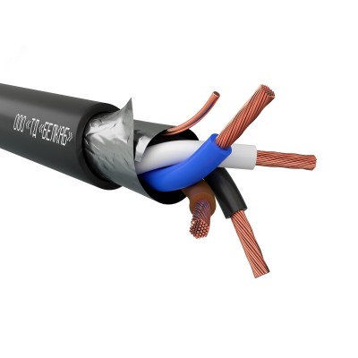 Кабель контрольный гибкий КГВВЭнг(А)-LS 4х1 ТРТС