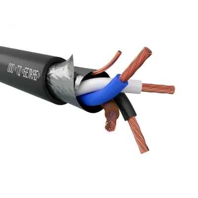 Кабель контрольный гибкий КГВВЭнг(А)-LS 4х1 ТРТС