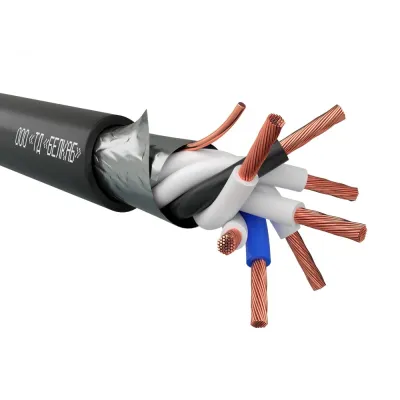 Кабель контрольный гибкий КГВВЭнг(А)-LS 7х1 ТРТС