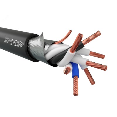 Кабель контрольный гибкий КГВВЭнг(А)-LS 7*0,75