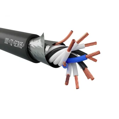 Кабель контрольный гибкий КГВВЭнг(А)-LS 10*1,0