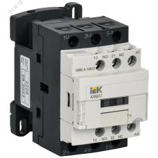 Контактор КМИ-А-10612 LC1D 6А 36В/АС3 1НО/1НЗ