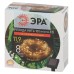 Садовая гирлянда ЭРА ERASF22-42 на солнечной батарее Нить теплый свет 100 microLED, 10 м