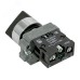 Переключатель BD21 2P короткая ручка NO IP65 PROxima